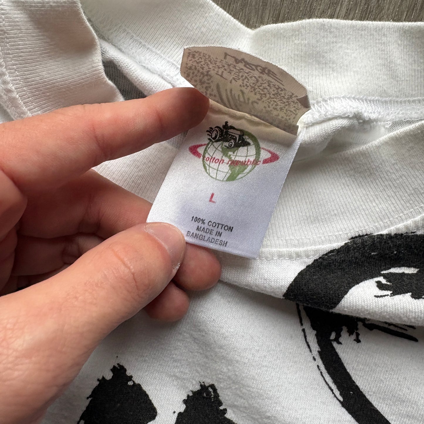 1994 World Cup Italy AOP Magic Johnson L