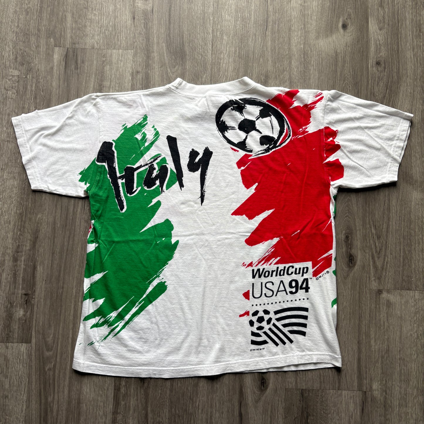 1994 World Cup Italy AOP Magic Johnson L