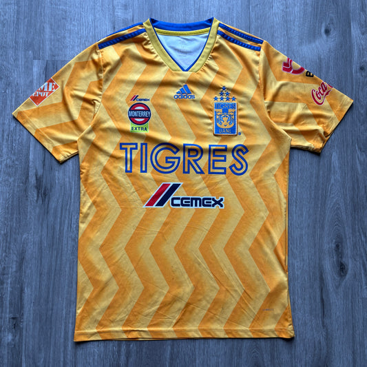 2019 Liga MX Tigres Adidas Kit M
