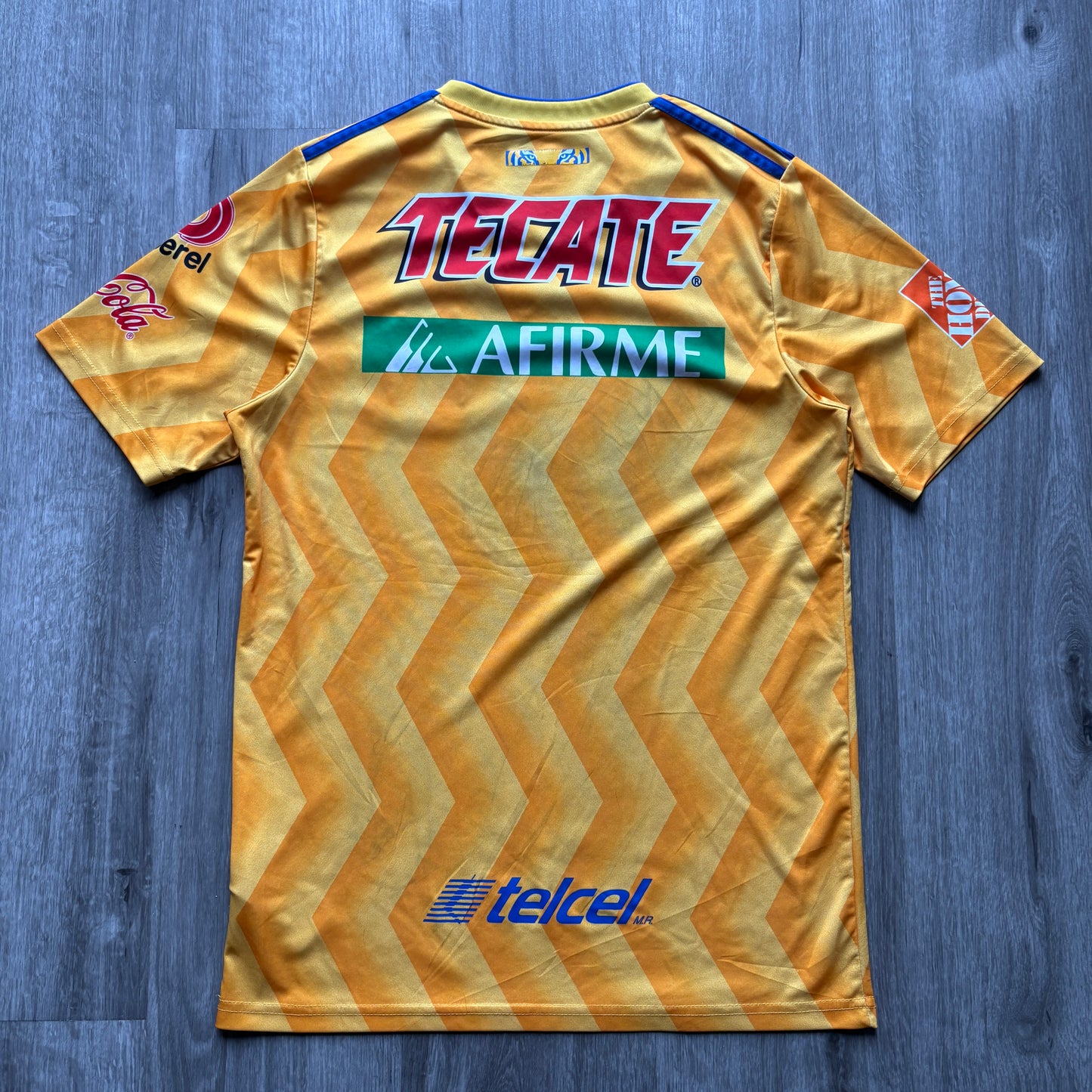 2019 Liga MX Tigres Adidas Kit M