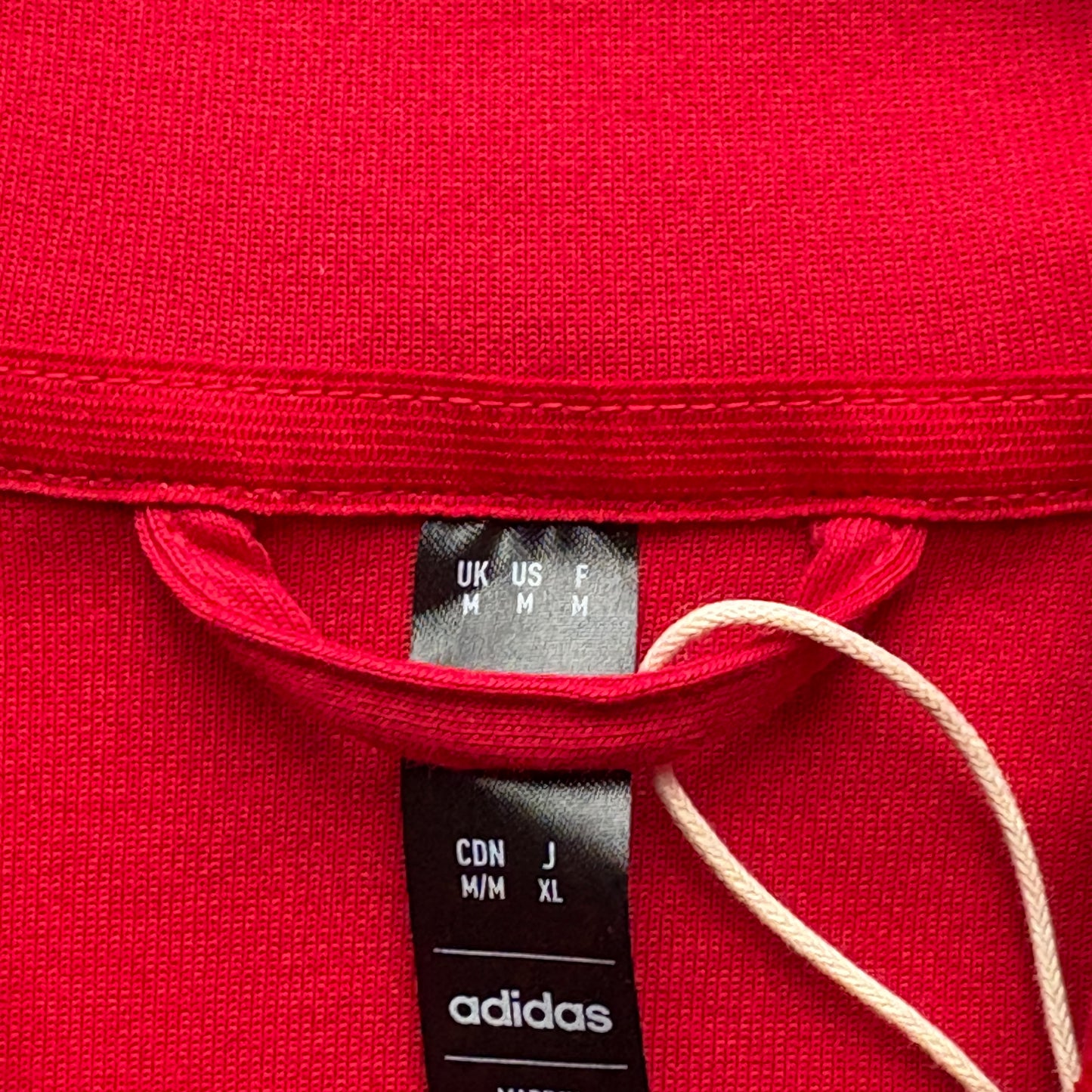 2023 Manchester United Warm Up Zip Jacket Adidas M