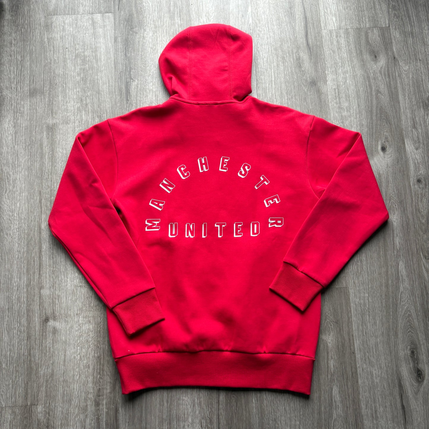 2023 Manchester United Warm Up Zip Jacket Adidas M