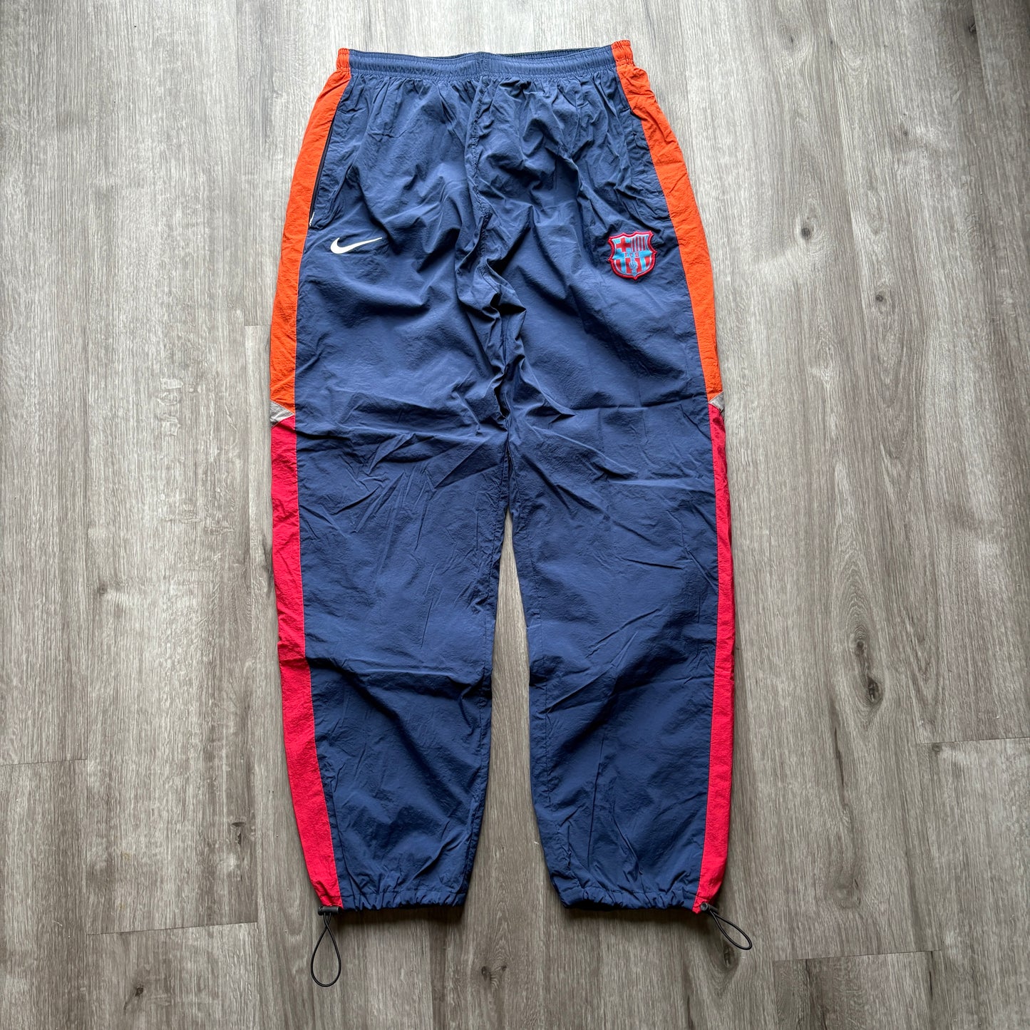 2000s Nike FC Barcelona Training Pants