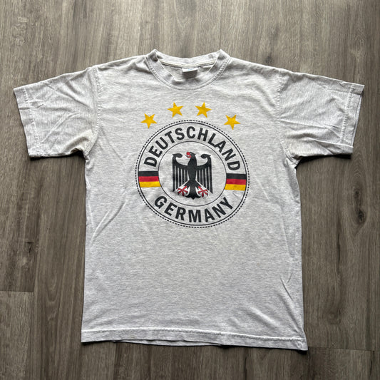 90s Euro Germany Badge Tee M