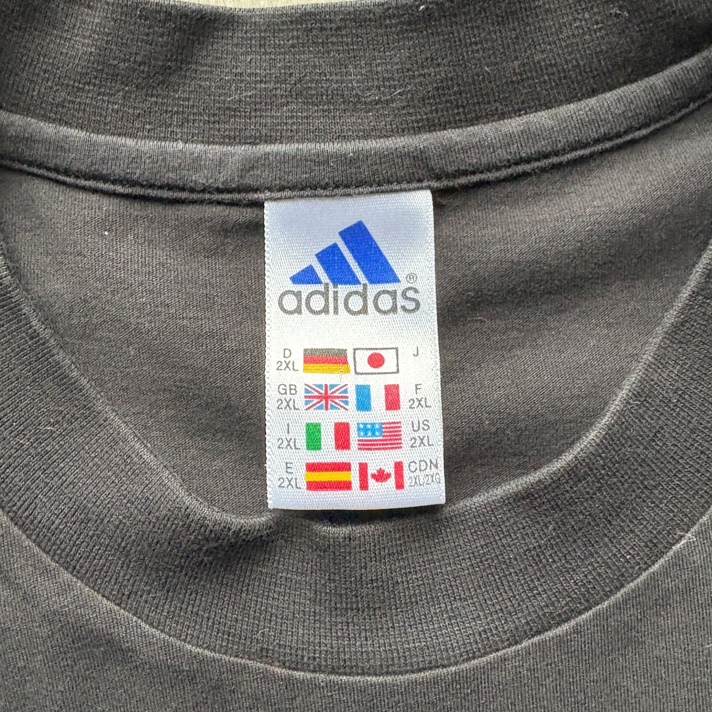 90s Adidas FC Bayern Munich Club Tee 2XL