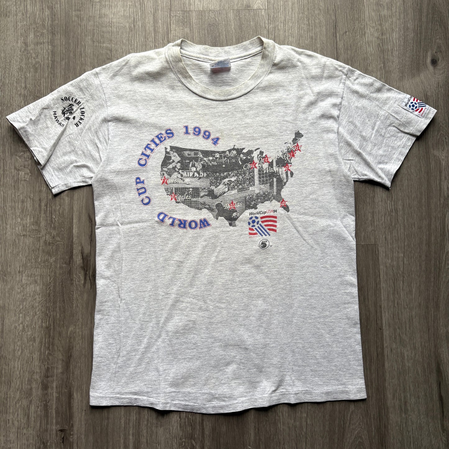 1994 World Cup USA Cities Tee Medium