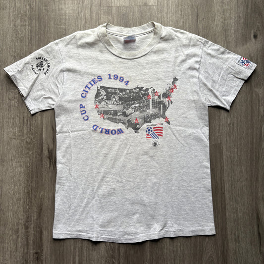 1994 World Cup USA Cities Tee Medium