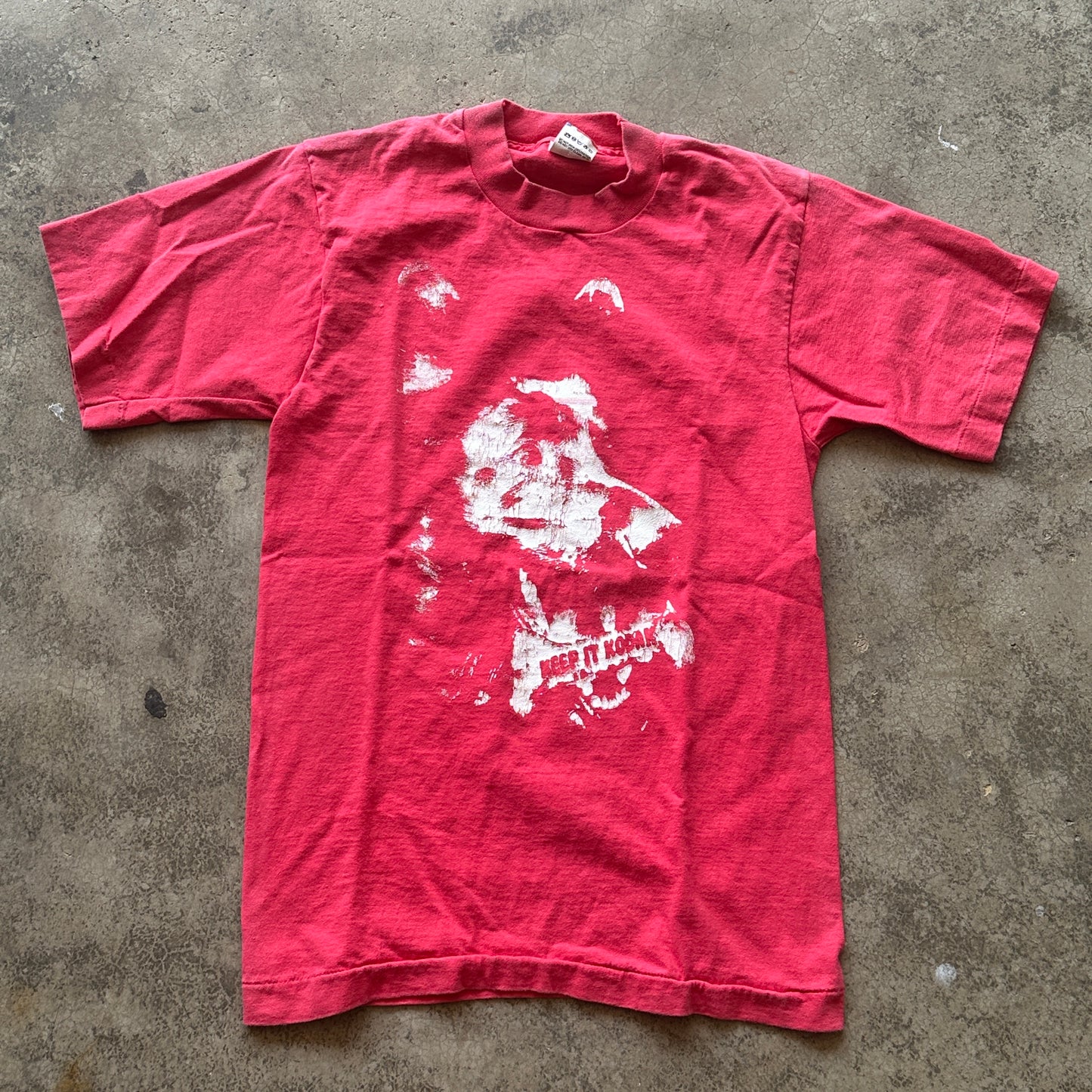 S KiK Pink Tee