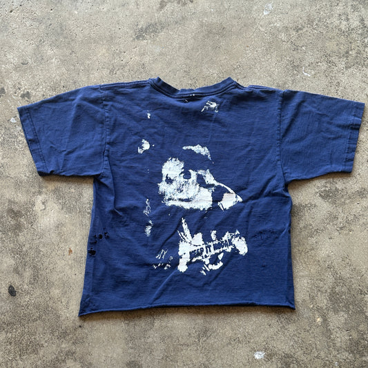 Kids Cropped KiK Nike Basketball Tee