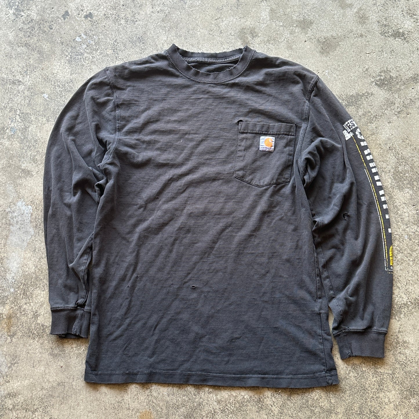 L Carhartt KiK Longsleeve Tee