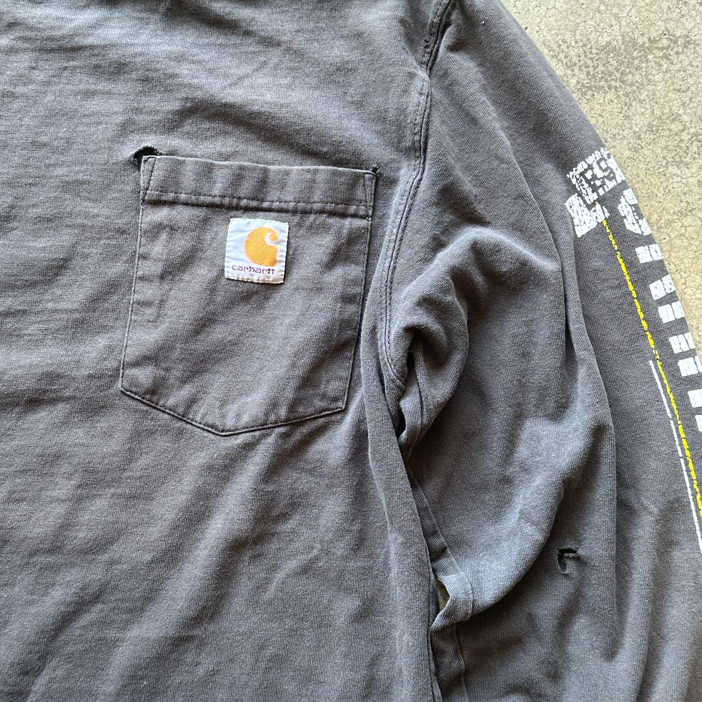 L Carhartt KiK Longsleeve Tee