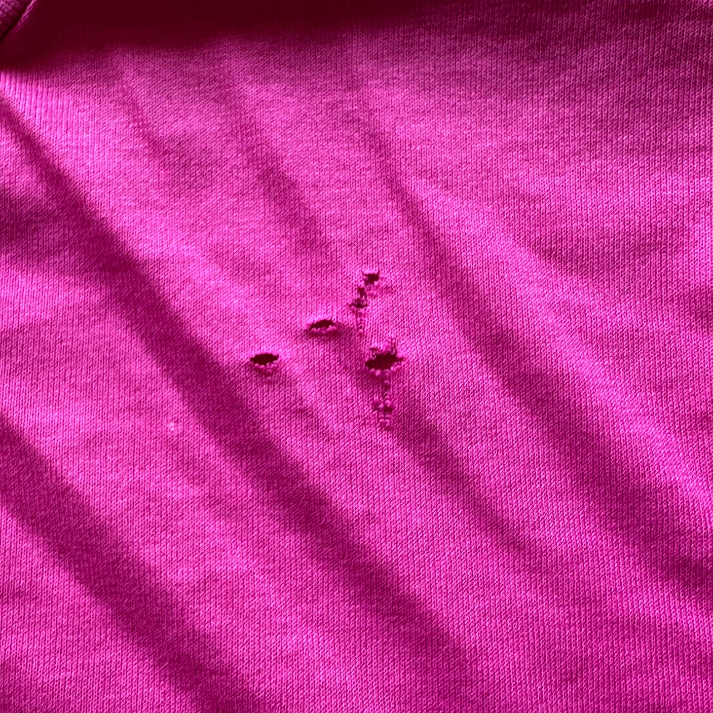 M Pink KiK Pocket Tee