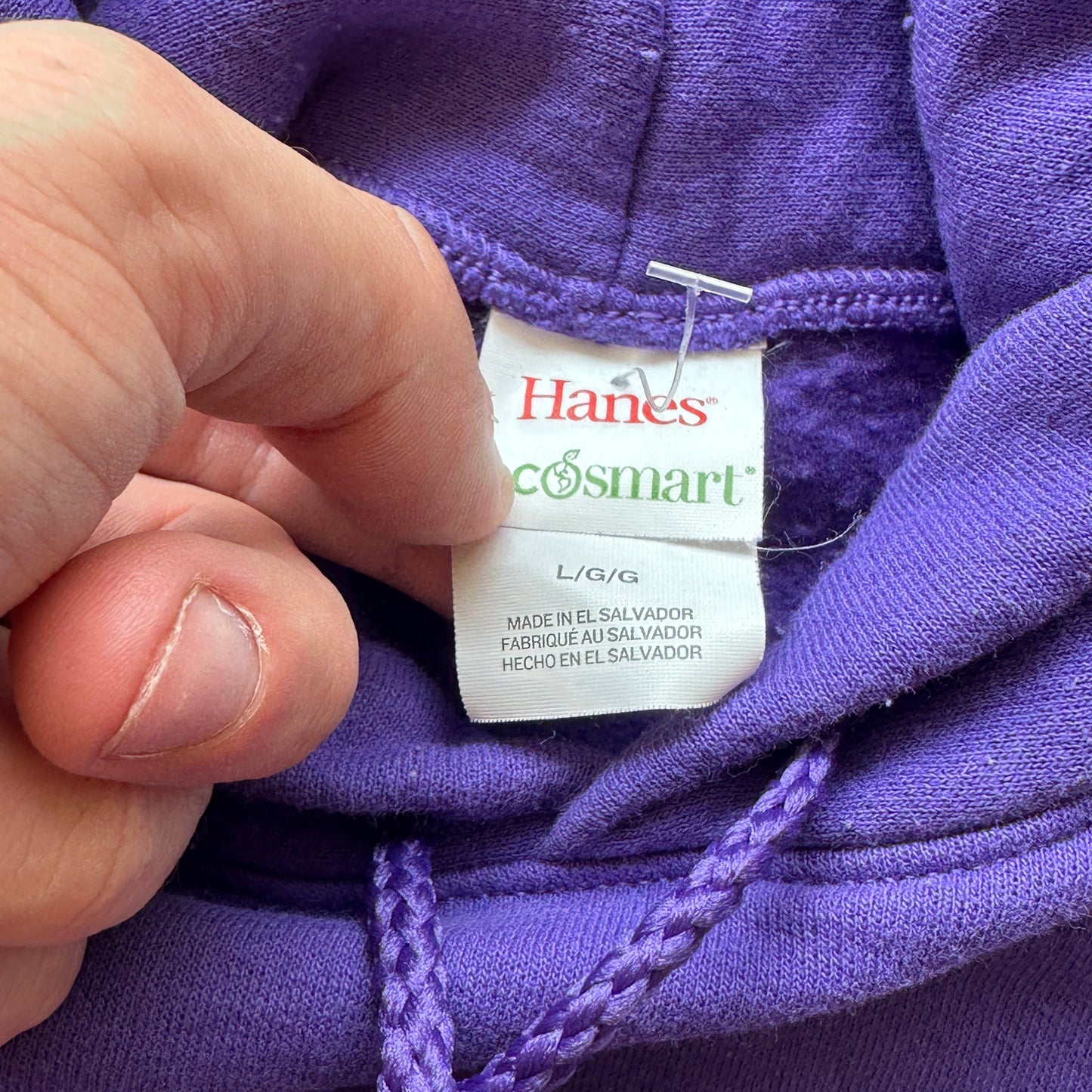 L Purple KiK Hoodie
