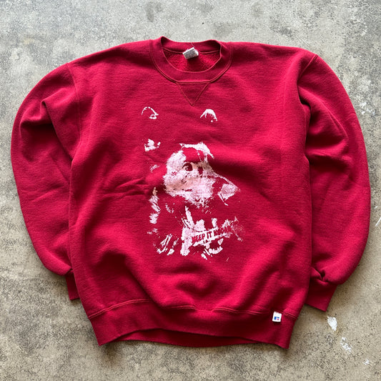 LT Russell Red KiK Crewneck