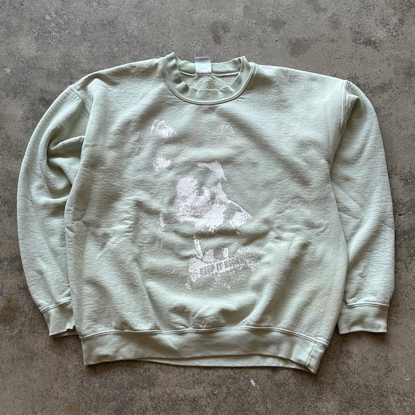 L Sage KiK Crewneck