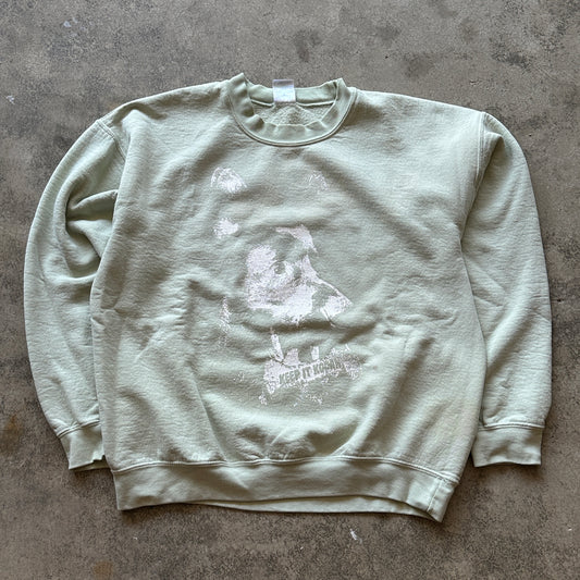 L Sage KiK Crewneck