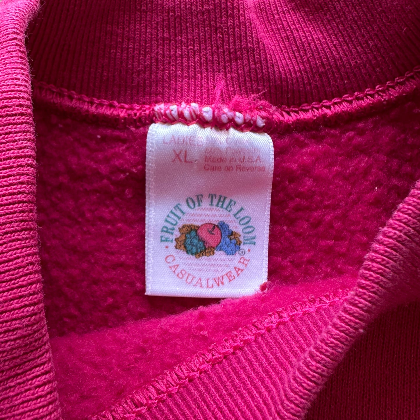 XL Pink FOTL KiK Crewneck