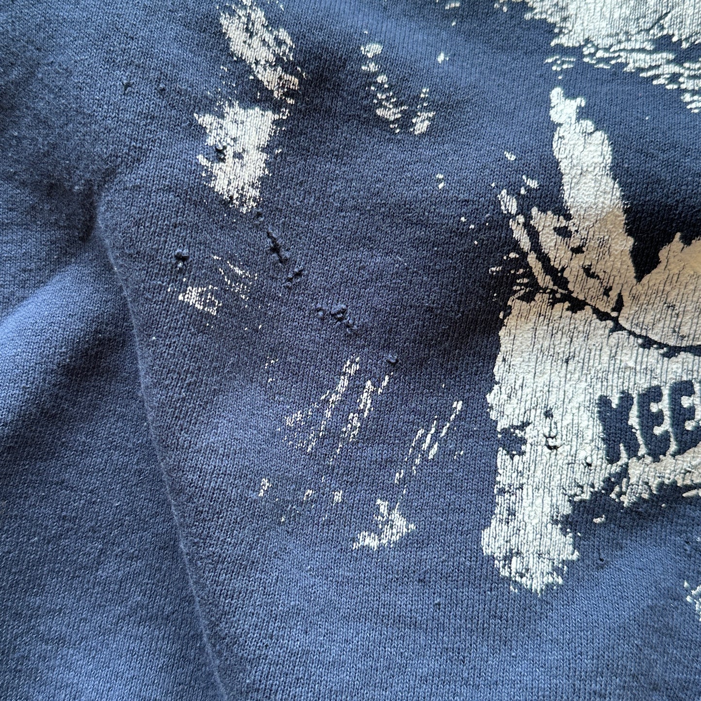 L Navy FOTL KiK Crewneck