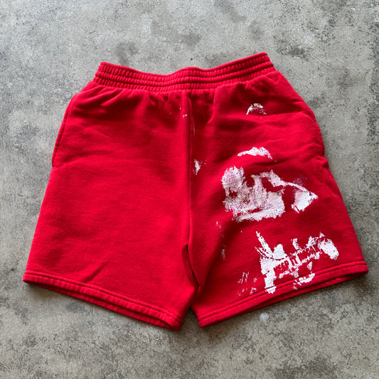 M Vintage Red KiK Shorts