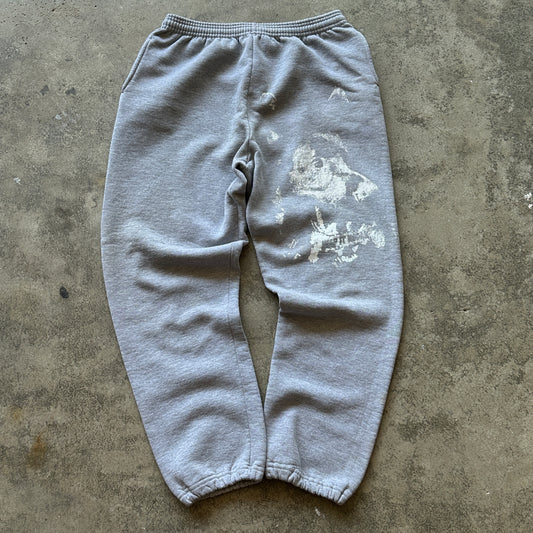L Grey Russell KiK Sweatpants