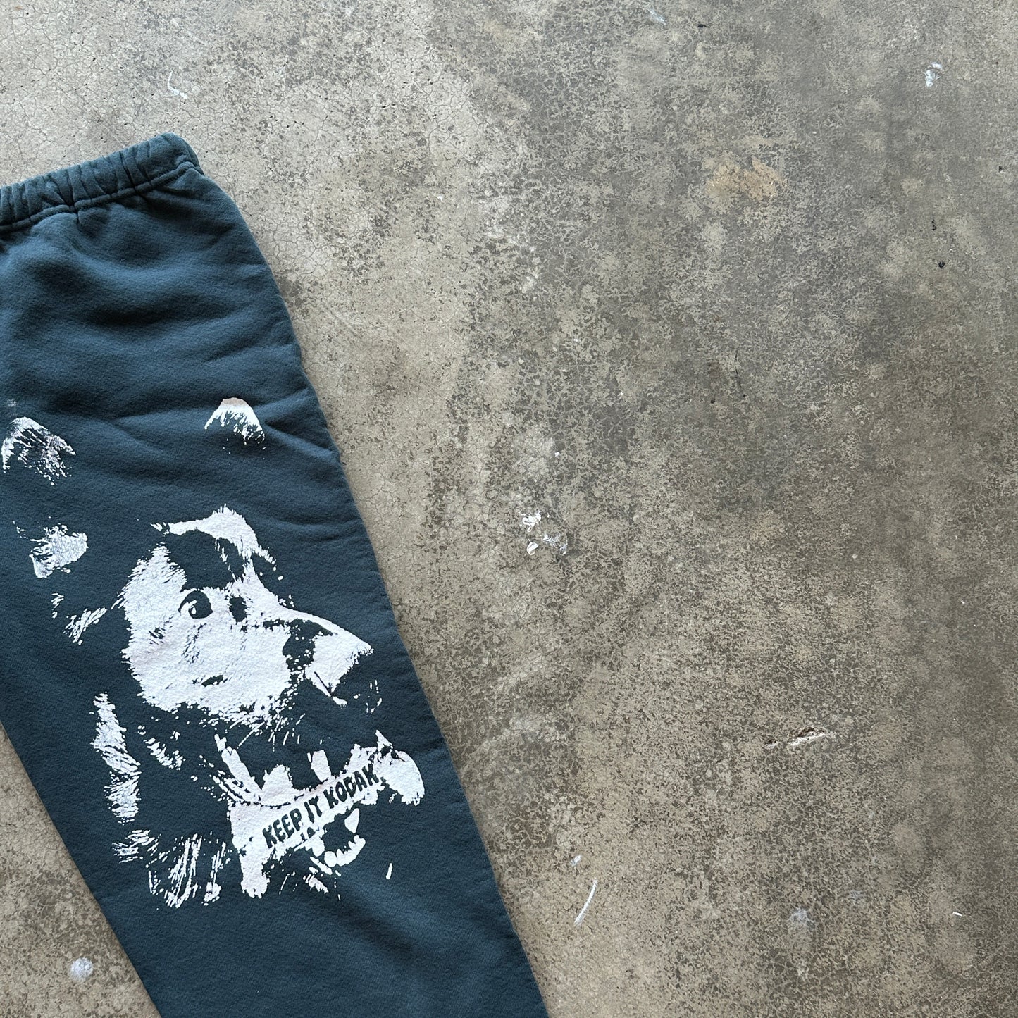 M Russell Green KiK Sweatpants